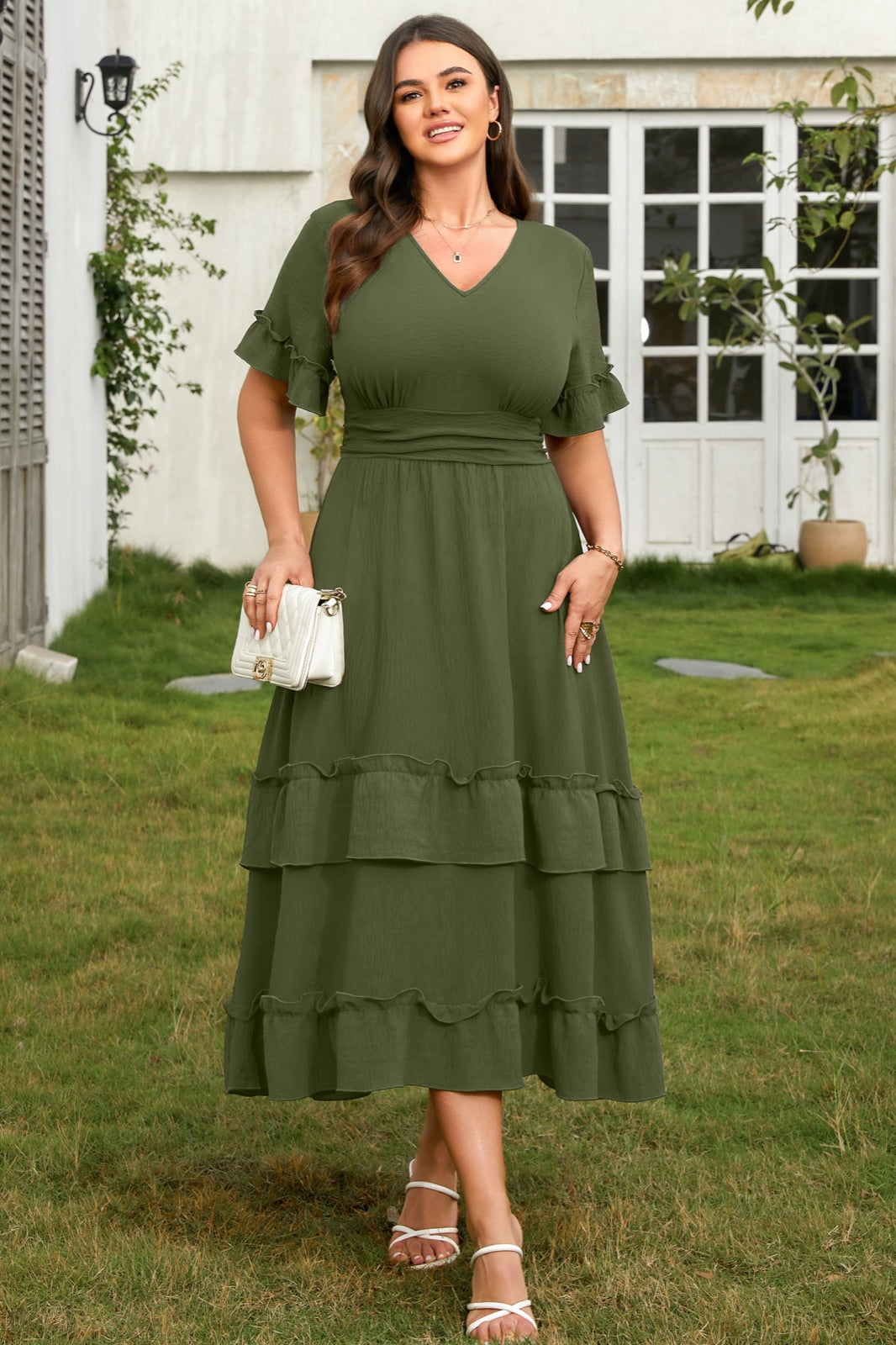 RWJ 6732 Army Green gallery image 4
