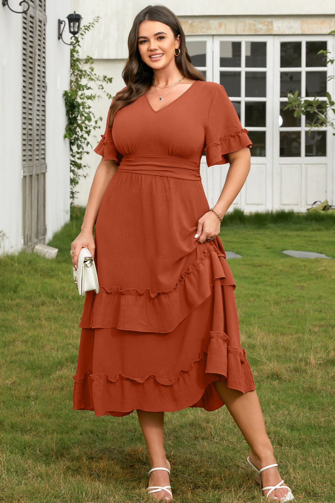 RWJ 6732 Burnt Orange gallery image 3