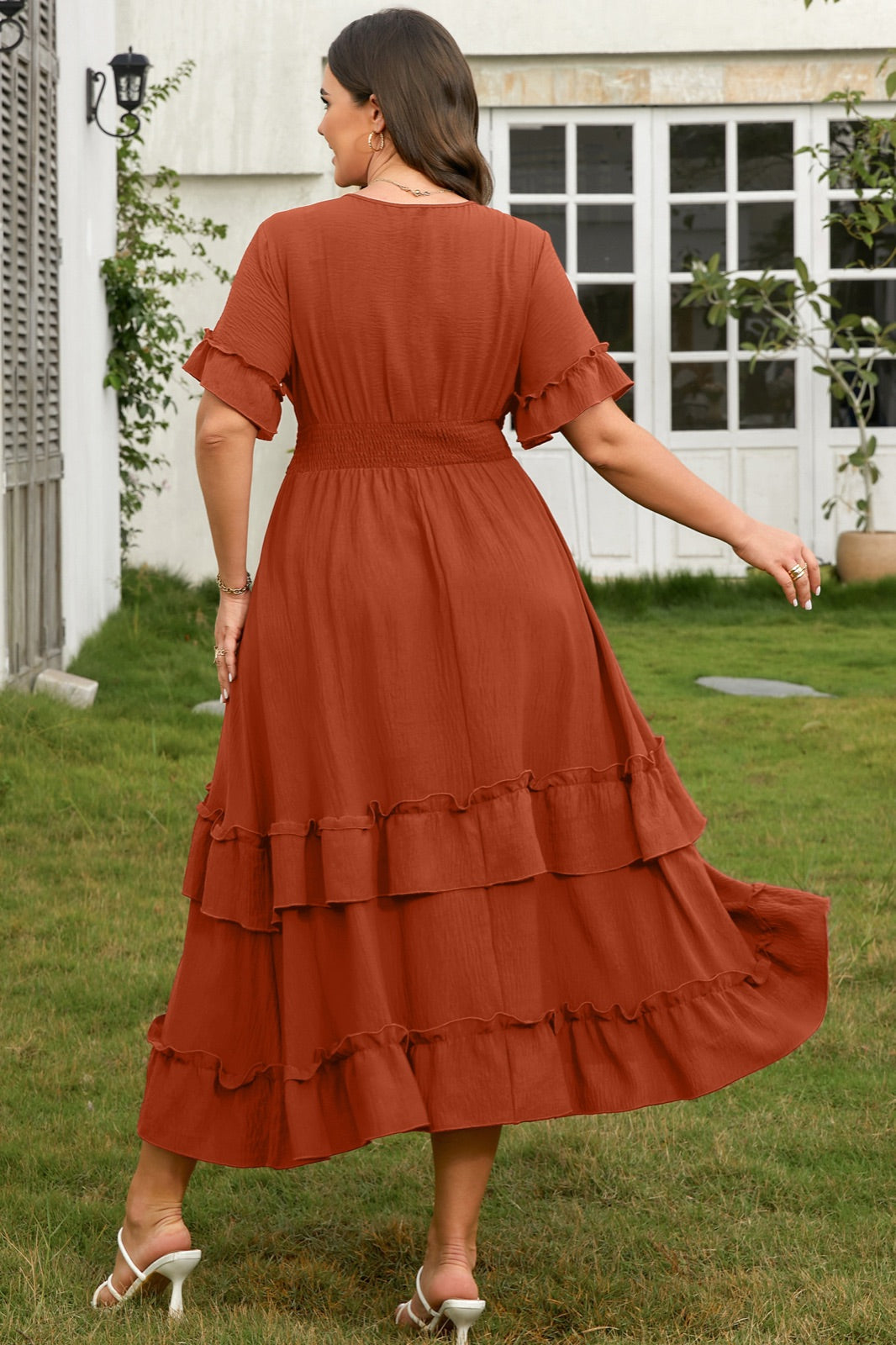RWJ 6732 Burnt Orange gallery image 7