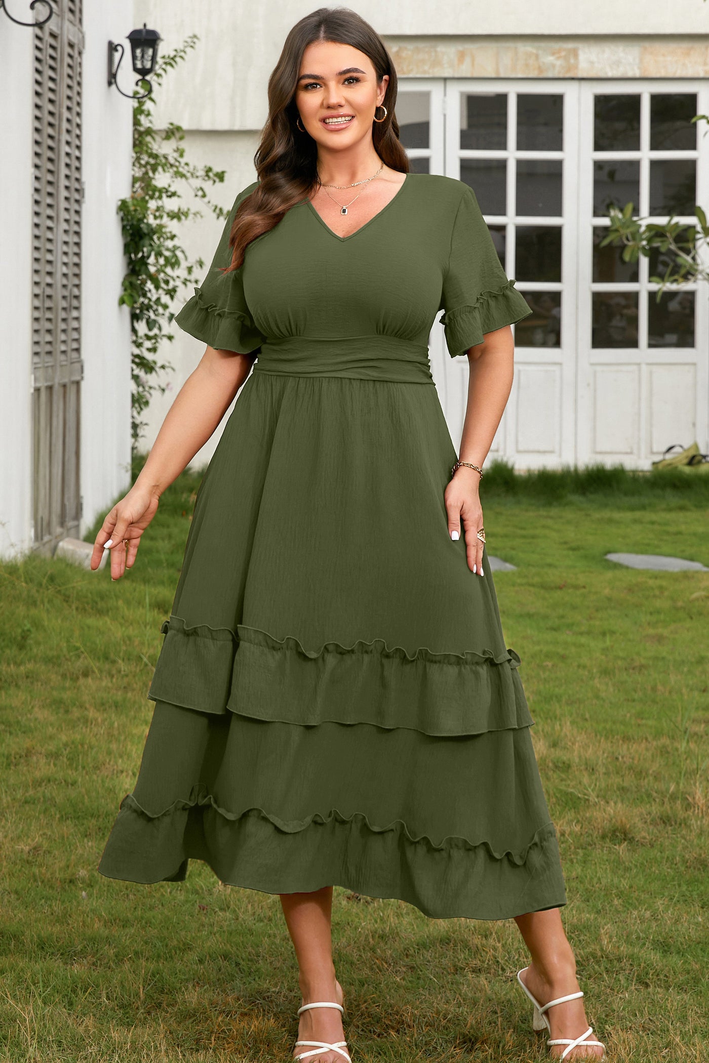 RWJ 6732 Army Green product image