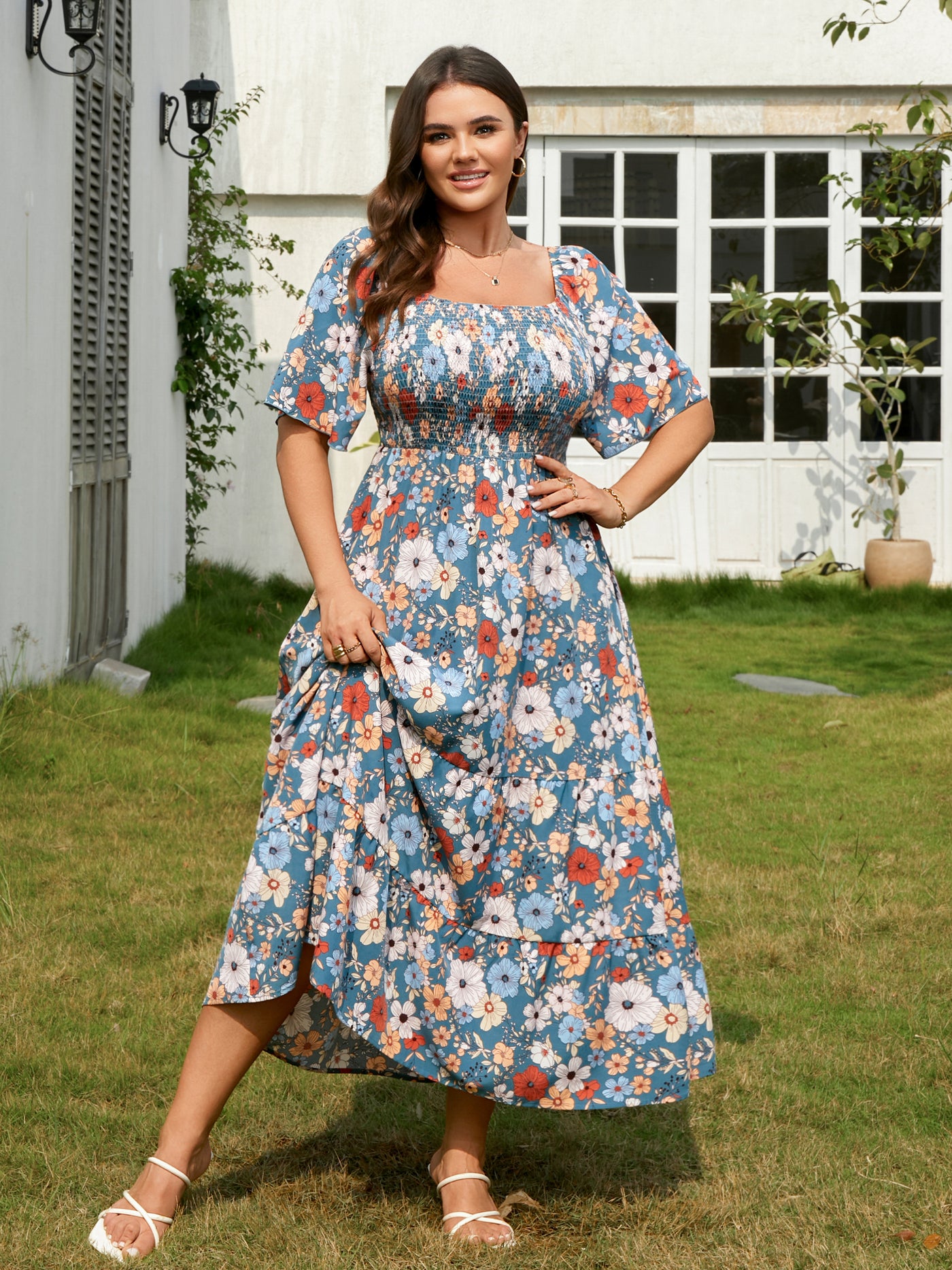 RWJ 6734 Blue Floral product image 27