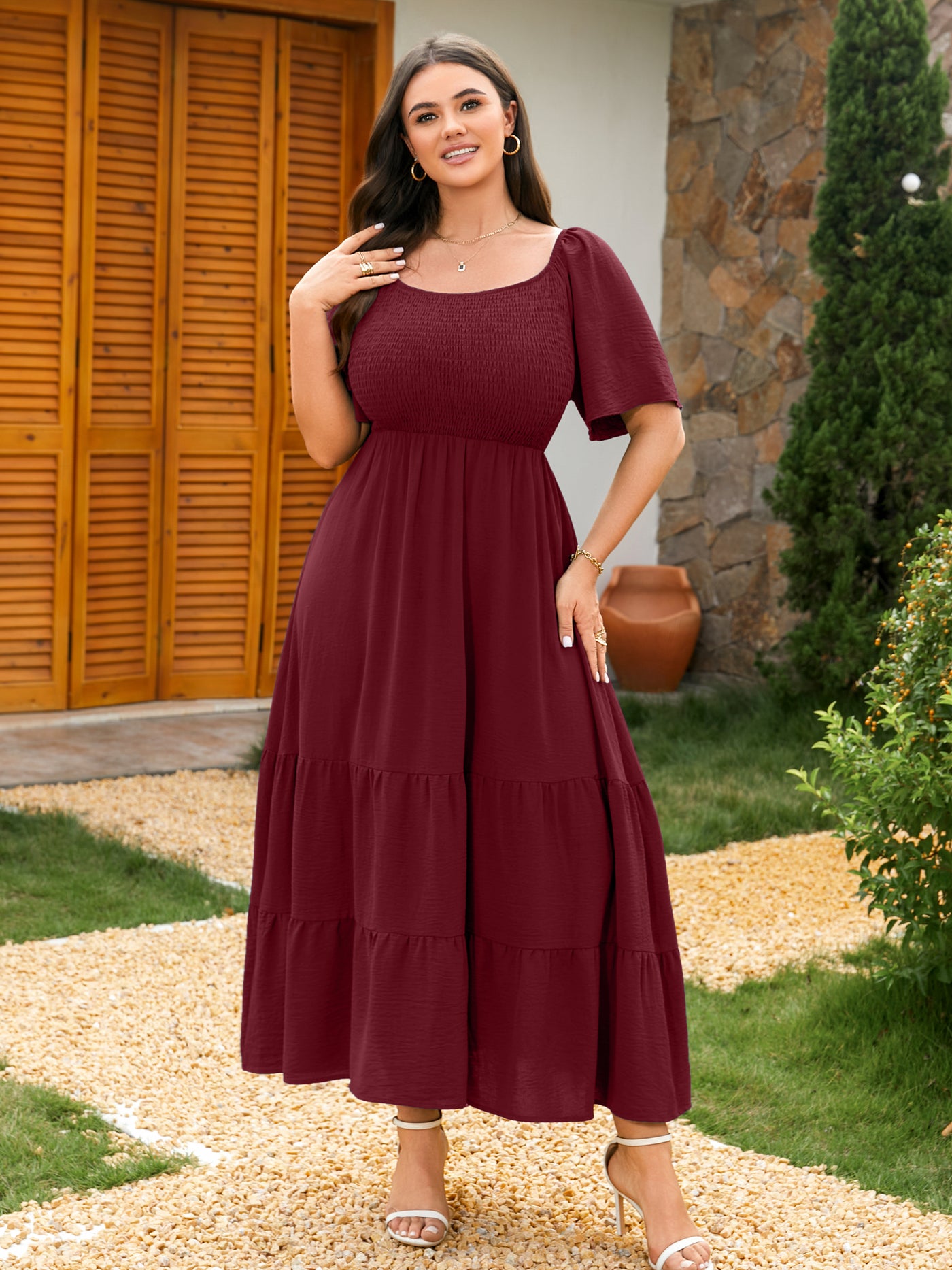 RWJ 6734 Burgundy product image 53