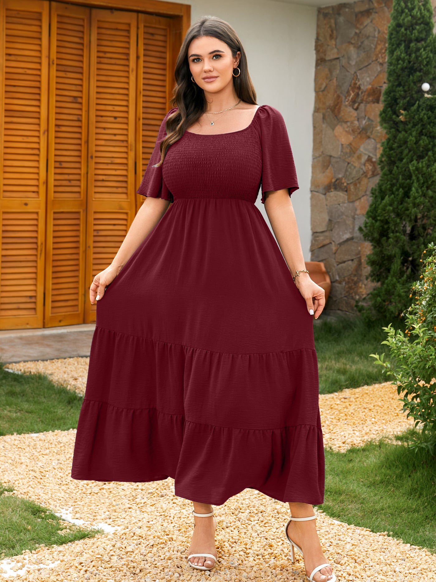RWJ 6734 Burgundy product image 54
