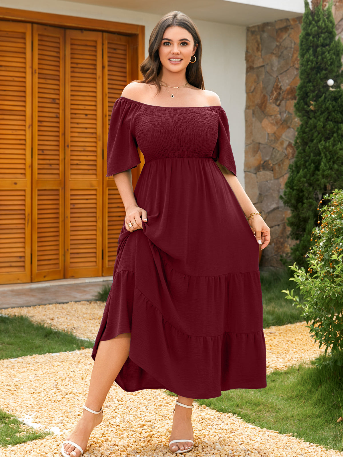 RWJ 6734 Burgundy product image 55