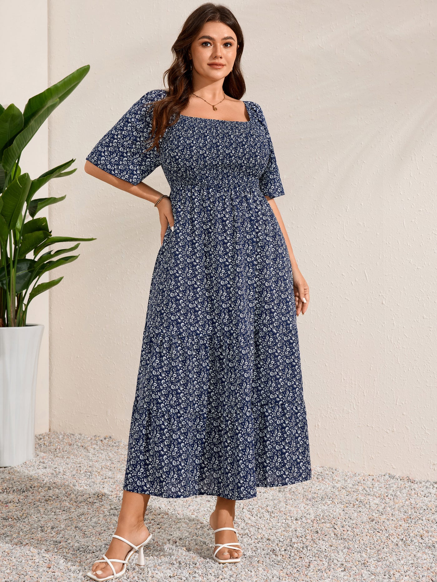 RWJ 6734 Dark Blue Floral product image 60