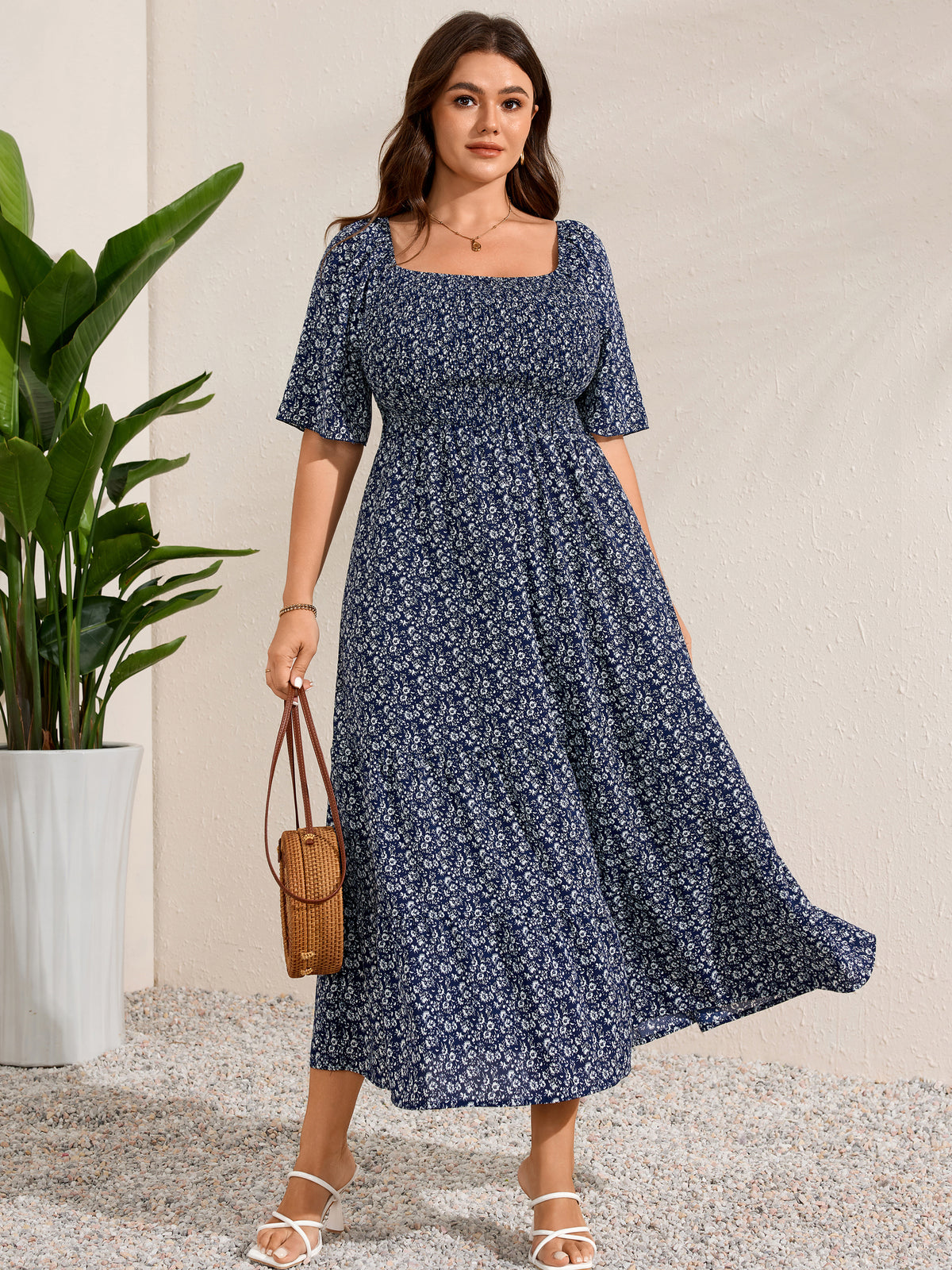 RWJ 6734 Dark Blue Floral product image 62