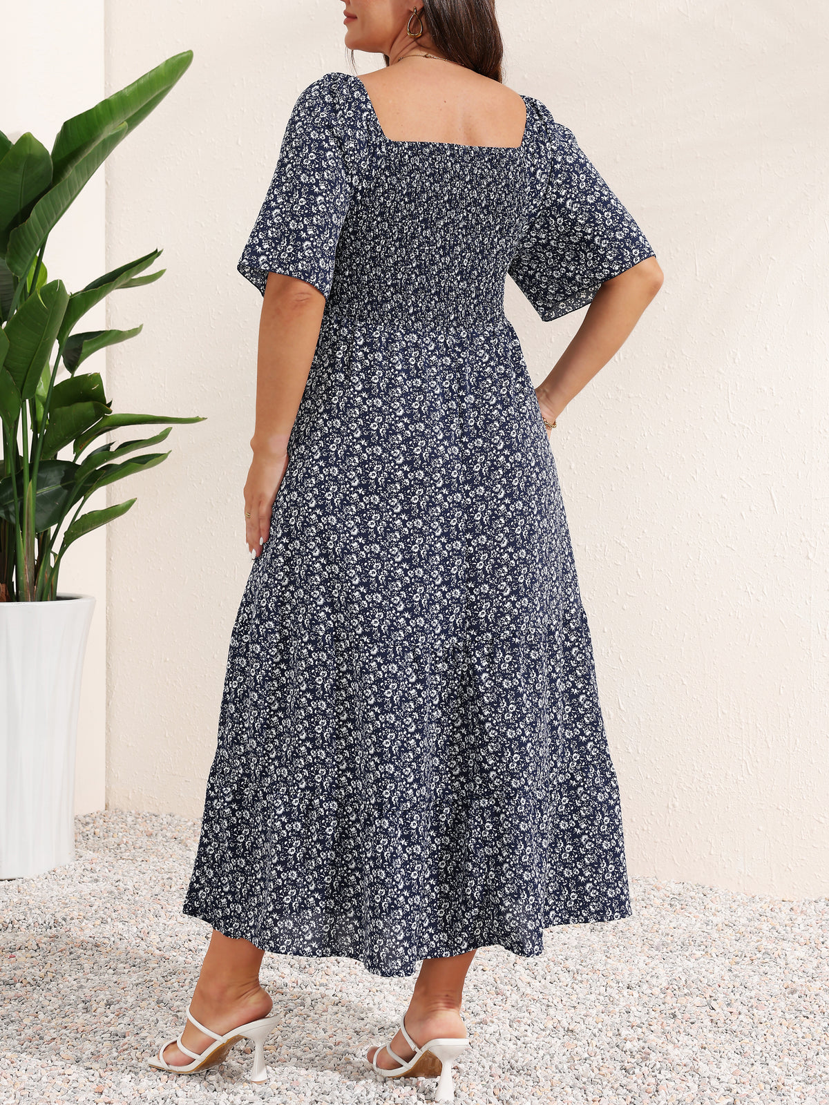 RWJ 6734 Dark Blue Floral product image 64
