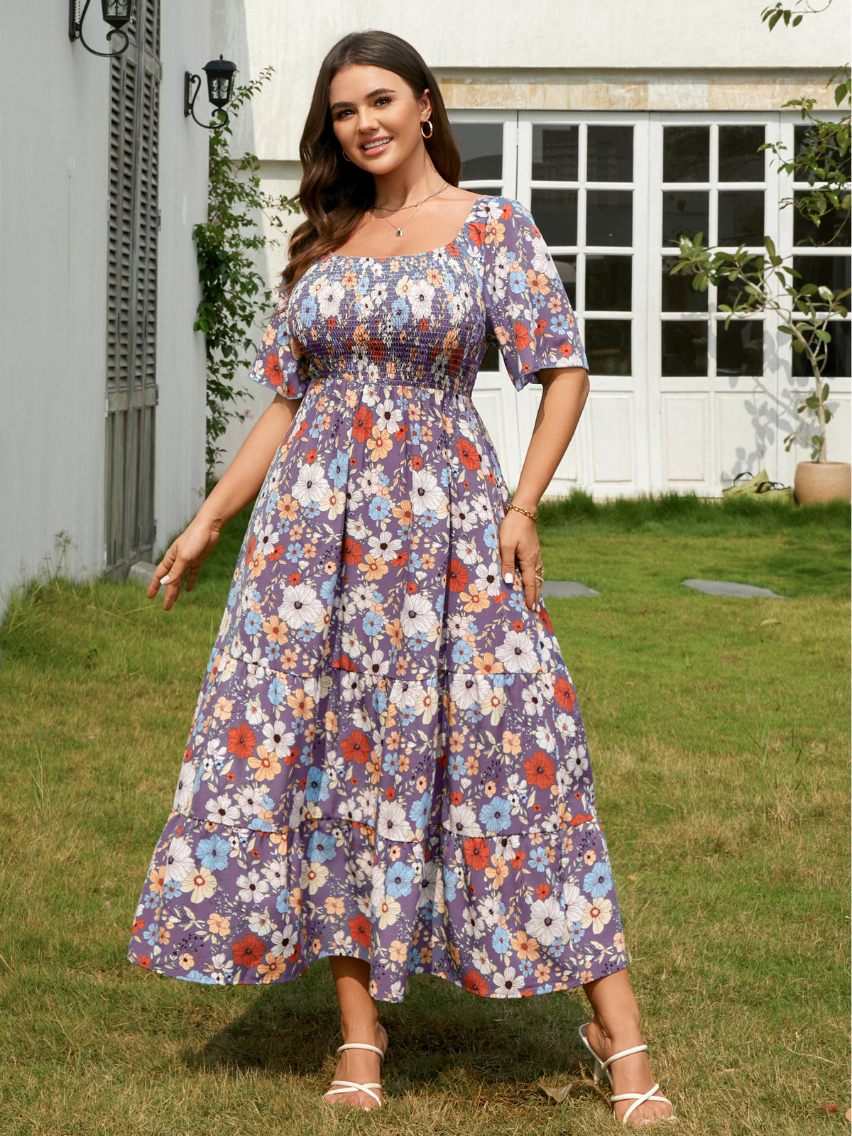 RWJ 6734 Purple Floral product image 102