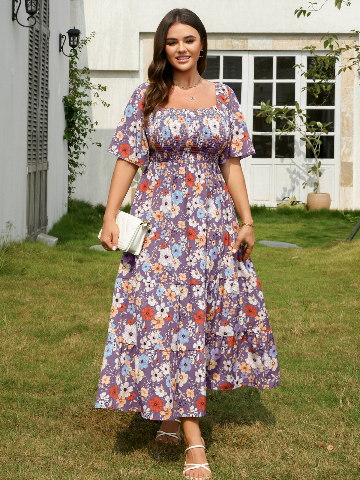 RWJ 6734 Purple Floral product image 104