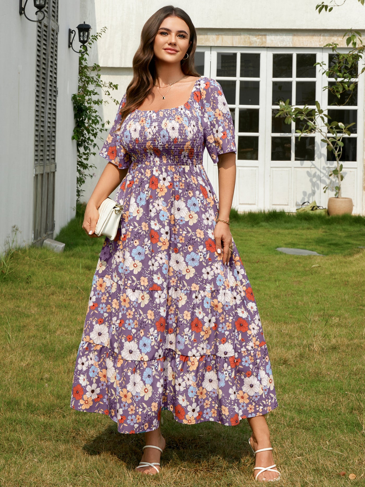 RWJ 6734 Purple Floral product image 105