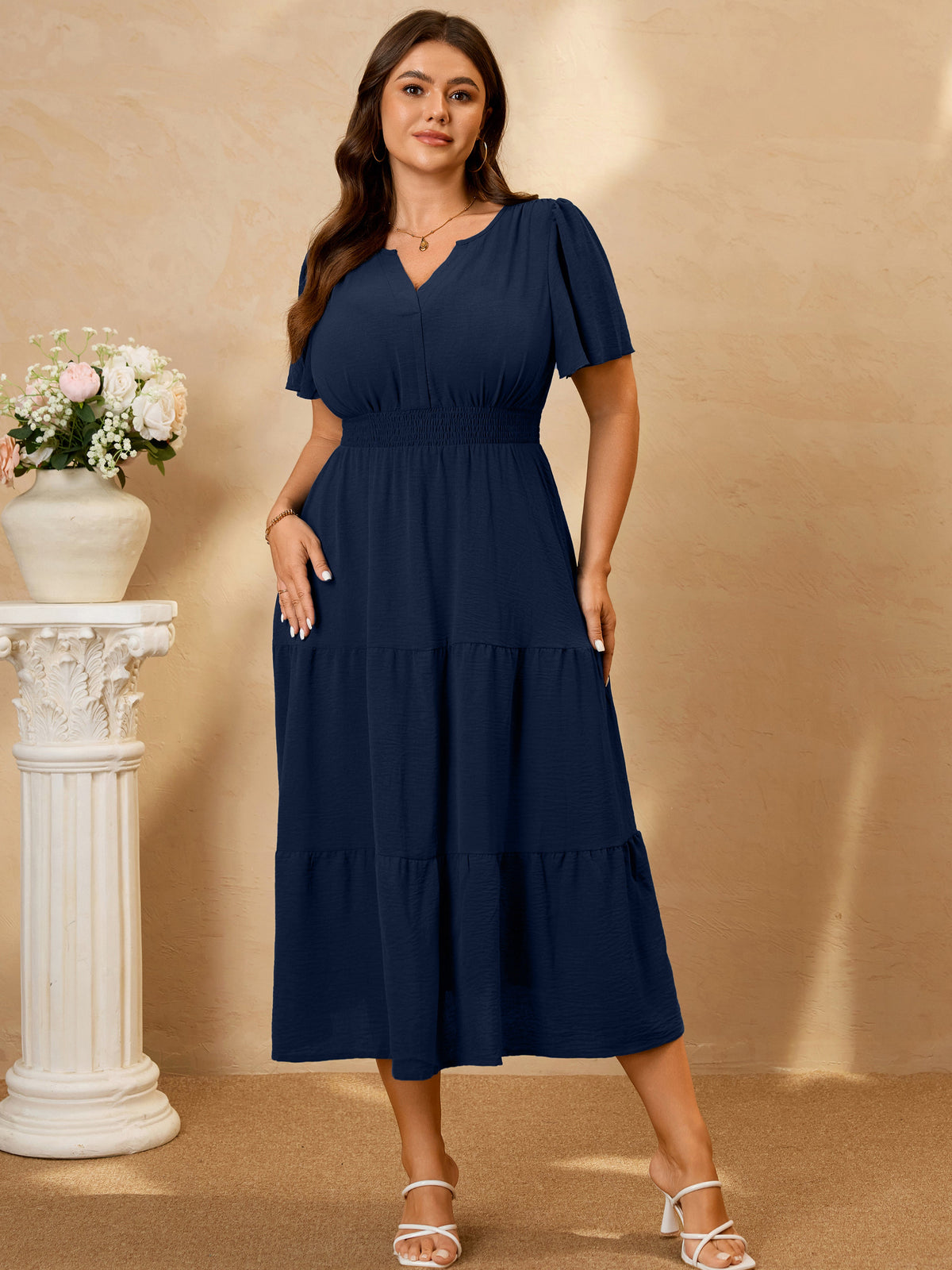 RWJ 6763 Navy Blue detail image