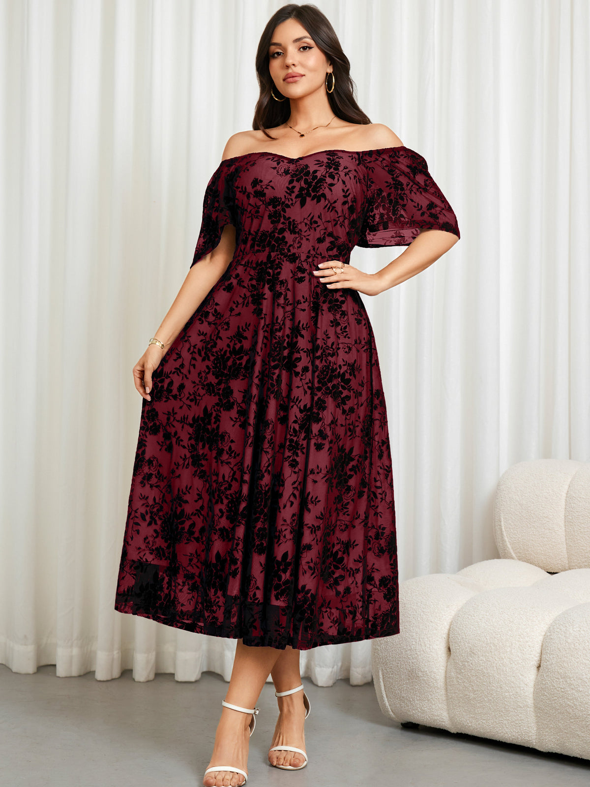 RWJ 6768 Burgundy product image