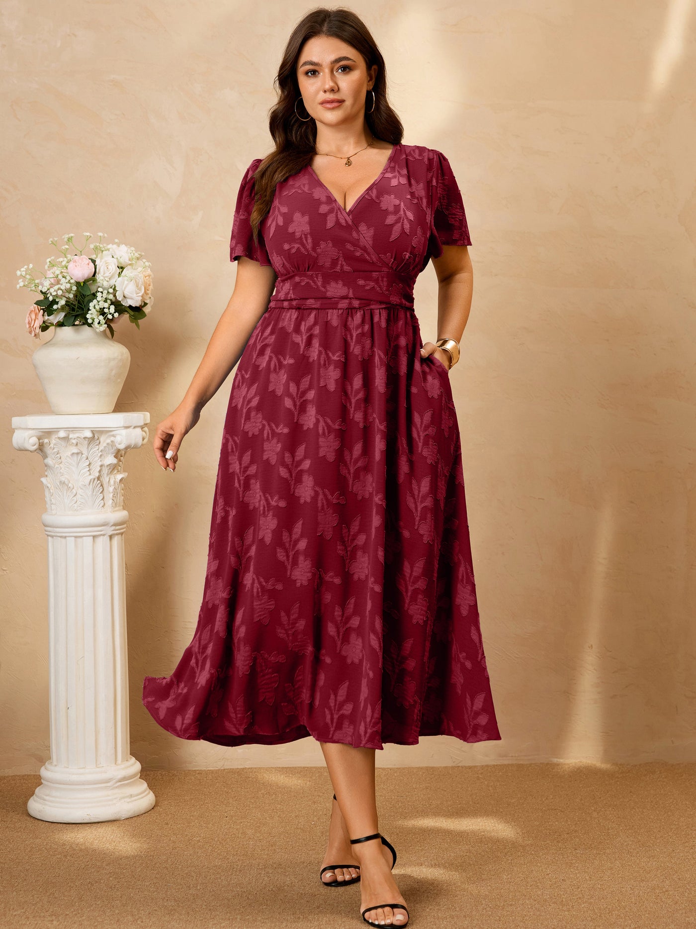 RWJ 6783 Burgundy product image