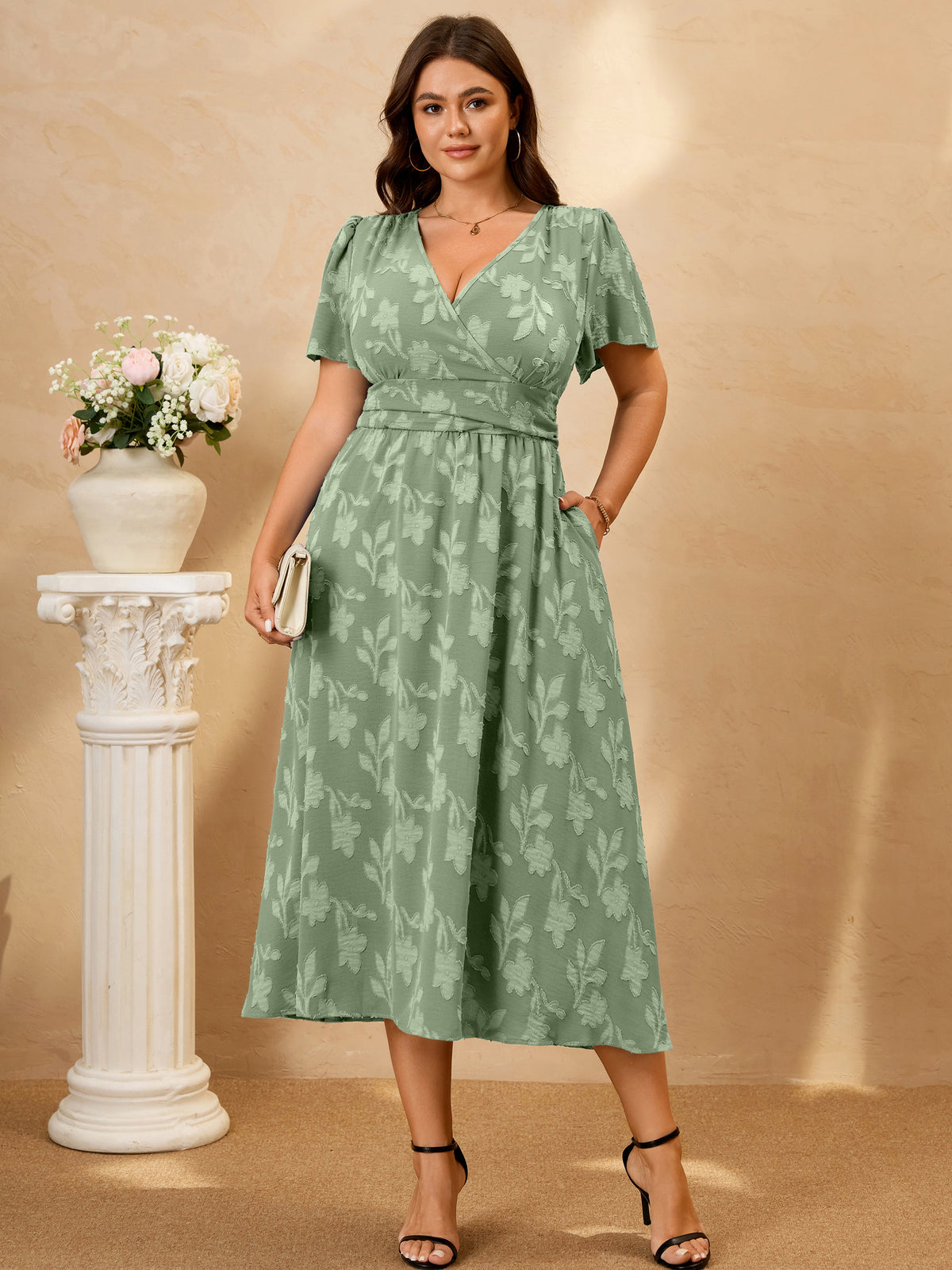 RWJ 6783 Sage Green detail image