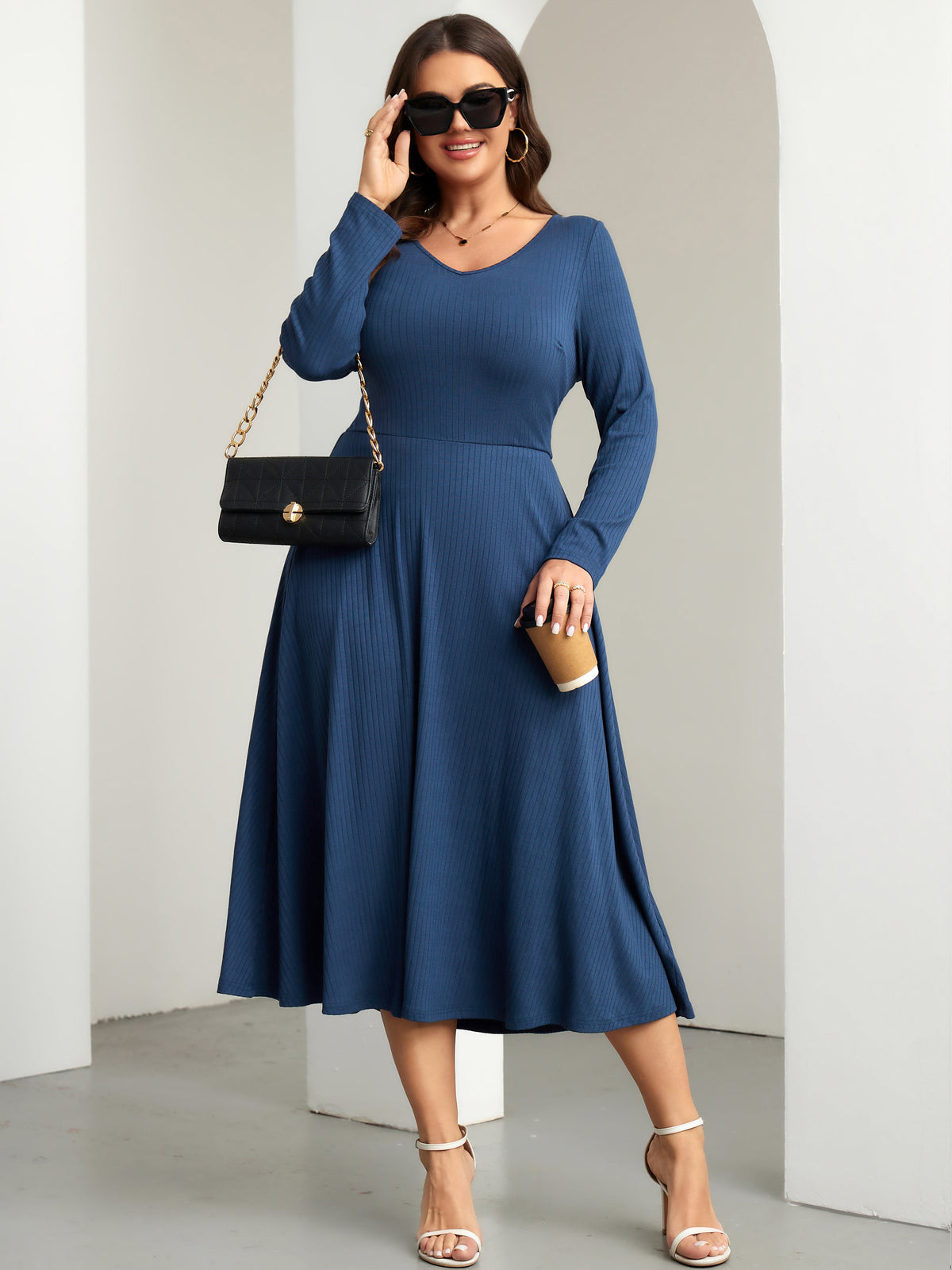 RWJ 6802 Navy Blue detail image