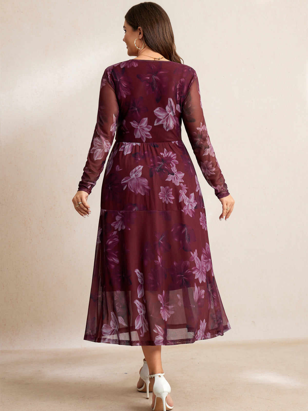 RWJ 6803 Red Floral product image