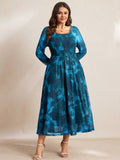 Blue Floral