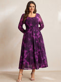 Purple Floral
