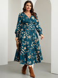 Lake Blue Floral