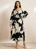 Black Floral