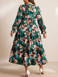 Green Floral